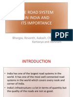 The Road System in India and Its Importance