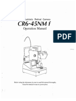 Canon CR6-45NMf Operations Manual