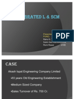 Integrated L & SCM Case Study