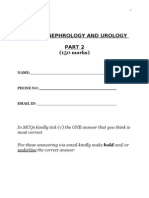 Nephrology Test