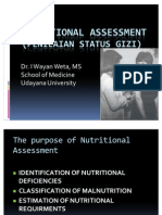 Nutritional Assessment