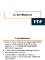 6 Dividend Decision