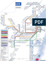 City Rail Network Map