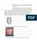 Lens Light: in Barrel Distortion, Straight Lines Bulge Outwards at The Center, As in A