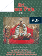 Vyasa Puja 2011