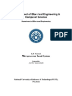 Microprocessor Sys Lab Manual - Revised22NOV11