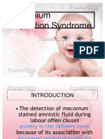 Meconium