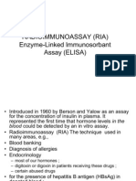 Radioimmunoassay (Ria) 3