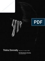 Trisha Donnelly Exhibition Poster