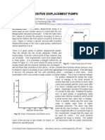 Positive Displacement Pumps