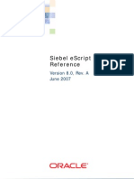 Siebel Escript Language Reference: Version 8.0, Rev. A June 2007