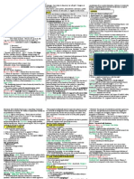 Con LawII-Patterson Cheat Sheet