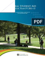 Federal Student Aid: Strategic Plan FY 2011-15