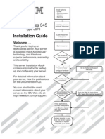 Xseries 345: Installation Guide