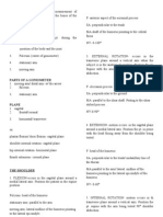 GONIOMETRY-refers To The Measurement of