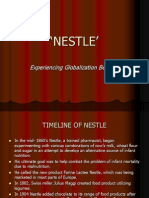 Nestle': Experiencing Globalization Benefits