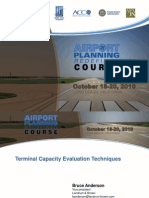 ACRP Anderson Terminal Capacity