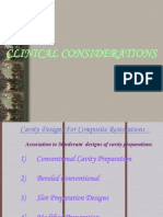 Clinical Considerations