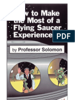 Flying Saucer Experience