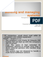 Building and Managing Systems