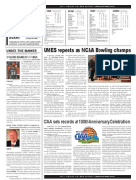 Black College Sports Page: Vol 18, No 38