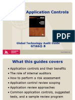 Auditing Application Controls: Gtag® 8