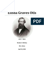 Otis, Elisha Graves REPORT