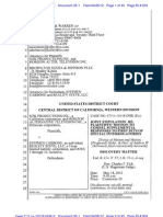 Joint Stipulation: Compel Supplemental Responses To 1st Interrogatories