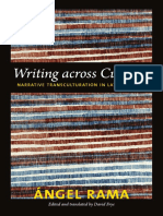 Writing Across Cultures by Angel Rama, Edited and Translated by David Frye