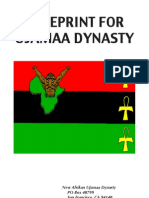 Blueprint For Ujamaa Dynasty