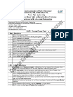 Power Plant Engineering Question Bank For EEE