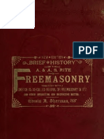 New Edition of The Brief History of The Ancient and Accepted Scottish Rite of Freemasonry