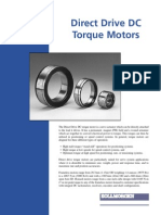 Direct Drive DC Torque Motors Catalog 2005