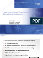PowerVM Processor Virtualization Concepts and Configuration