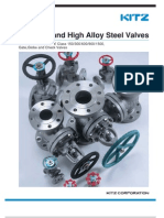 Kitz Ss High Alloy Steelvalves E-150 13u