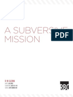 Acts Part 21 - The Subversive Mission