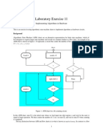 Laboratory Exercise 11: Implementing Algorithms in Hardware