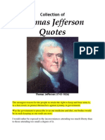 Jefferson Quotes