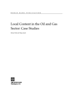 Local Content Policies in the Oil and Gas Sector
