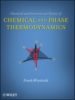 Classical and Geometrical Theory of Chemical and Phase Thermodynamics