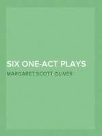 Six One-Act Plays