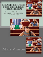 Crash Course For College Freshmen