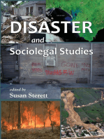 Disaster and Sociolegal Studies