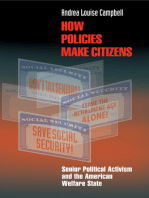 How Policies Make Citizens: Senior Political Activism and the American Welfare State