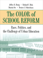 The Color of School Reform: Race, Politics, and the Challenge of Urban Education