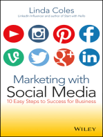 Marketing with Social Media: 10 Easy Steps to Success for Business