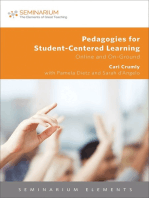 Pedagogies for Student-Centered Learning: Online and On-Gound