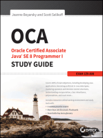 OCA: Oracle Certified Associate Java SE 8 Programmer I Study Guide: Exam 1Z0-808