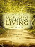 The Path to Productive Christian Living