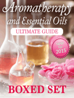 Aromatherapy and Essential Oils Ultimate Guide (Boxed Set): 3 Books In 1 Essential Oils and Aromatherapy Guide with Recipes, Uses and Benefits